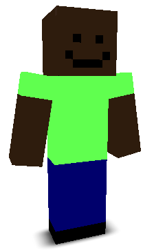 User's Minecraft appearance