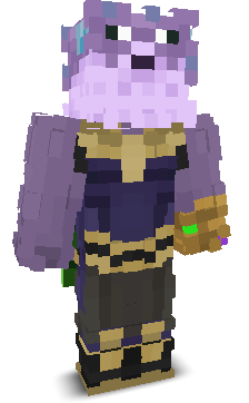 User's Minecraft appearance
