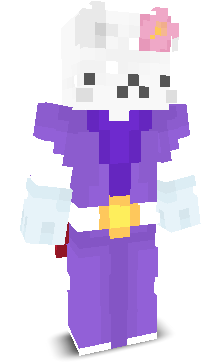 User's Minecraft appearance