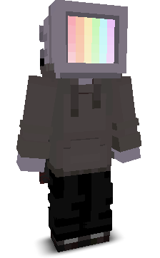 Front angle of Minecraft Skin of macguy