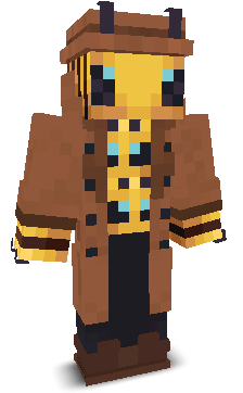 User's Minecraft appearance