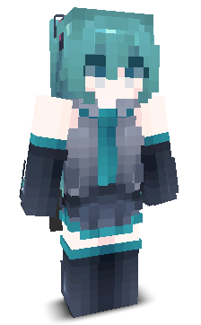 User's Minecraft appearance