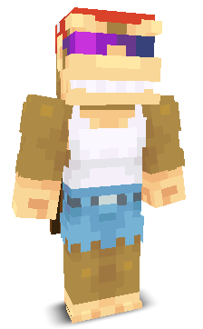 User's Minecraft appearance