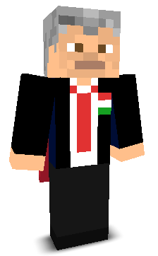 User's Minecraft appearance