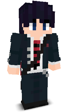 User's Minecraft appearance