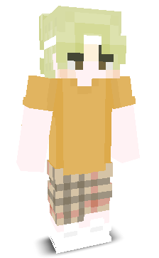 User's Minecraft appearance