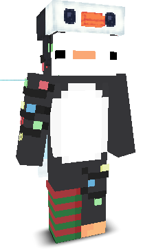 User's Minecraft appearance