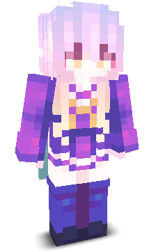 User's Minecraft appearance