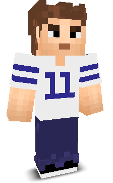 User's Minecraft appearance