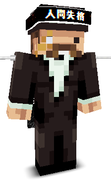 User's Minecraft appearance