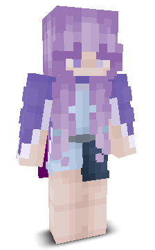 User's Minecraft appearance
