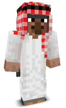 User's Minecraft appearance