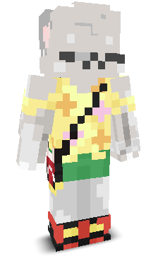 User's Minecraft appearance