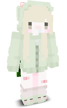 User's Minecraft appearance