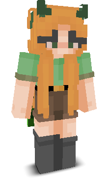 User's Minecraft appearance