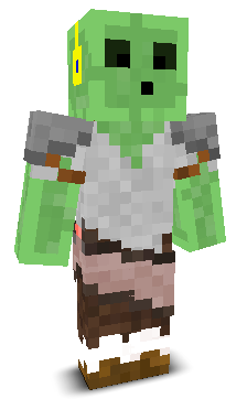 User's Minecraft appearance