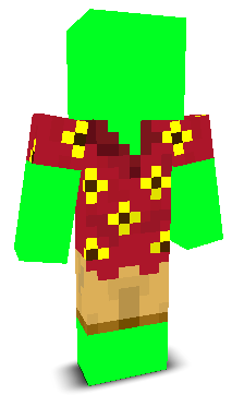 User's Minecraft appearance