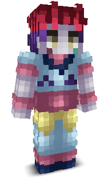 User's Minecraft appearance