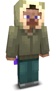 User's Minecraft appearance