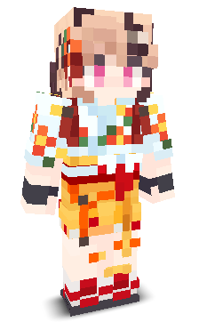User's Minecraft appearance