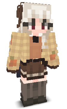 User's Minecraft appearance