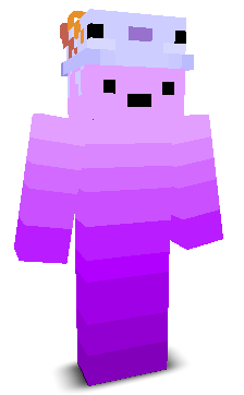 User's Minecraft appearance
