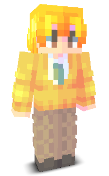 User's Minecraft appearance