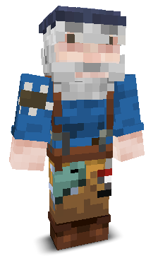 User's Minecraft appearance