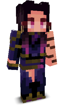 User's Minecraft appearance