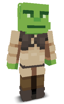 User's Minecraft appearance