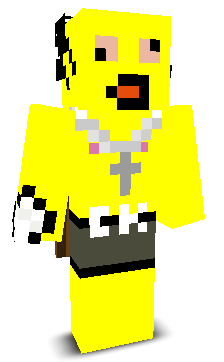 User's Minecraft appearance