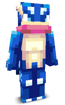 User's Minecraft appearance