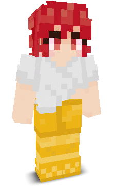 User's Minecraft appearance