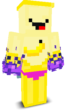 User's Minecraft appearance