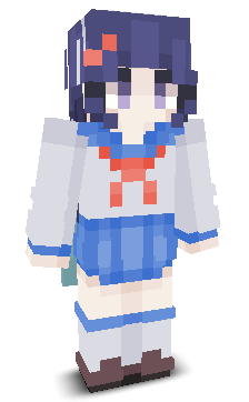 User's Minecraft appearance