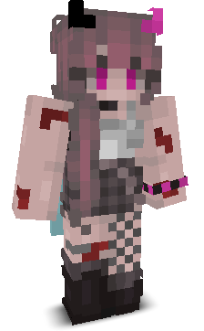 User's Minecraft appearance