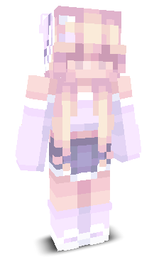 User's Minecraft appearance