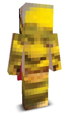 User's Minecraft appearance