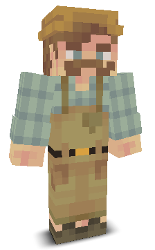 User's Minecraft appearance