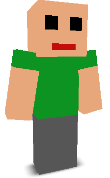 User's Minecraft appearance