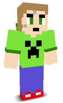User's Minecraft appearance