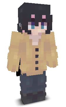 User's Minecraft appearance