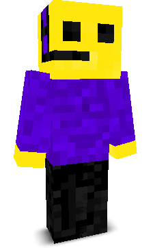 User's Minecraft appearance