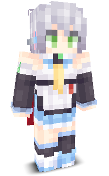 User's Minecraft appearance