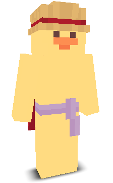 User's Minecraft appearance