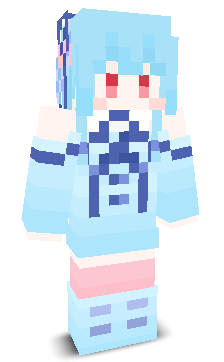 User's Minecraft appearance