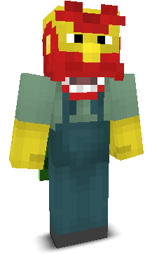 User's Minecraft appearance
