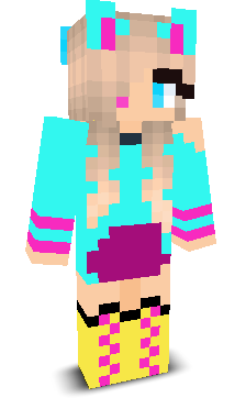 User's Minecraft appearance