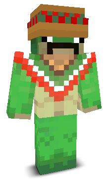 User's Minecraft appearance