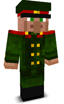 User's Minecraft appearance
